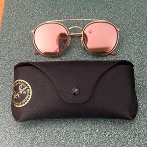 Ray-Ban Double Bridge Round sunglasses